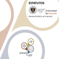 ESTATUTOS DE LA UNIVERSIDAD DE GRANADA by Aprende la Ley audiobook