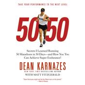 50/50 by  Dean Karnazes audiobook