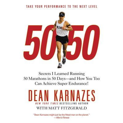 50/50 by Dean Karnazes audiobook