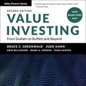 Value Investing by  Bruce C. Greenwald audiobook