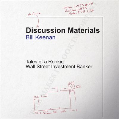 Discussion Materials by Bill Keenan audiobook