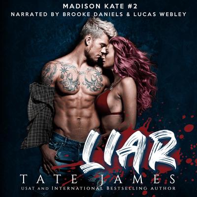 Liar by Tate James audiobook