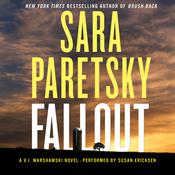 Fallout by  Sara Paretsky audiobook