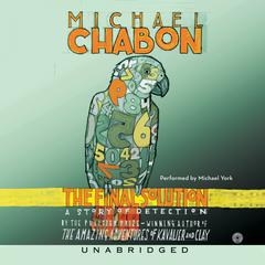 The Final Solution by Michael Chabon audiobook