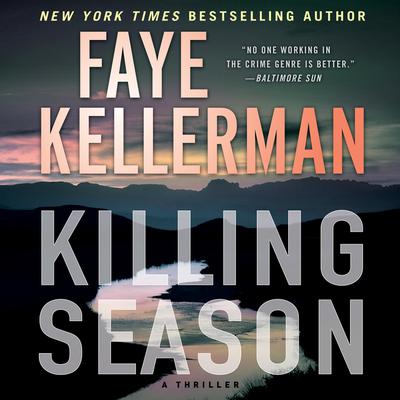 Killing Season by Faye Kellerman audiobook