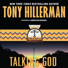 Talking God by Tony Hillerman audiobook