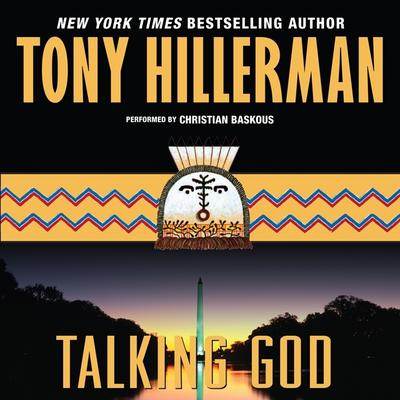 Talking God by Tony Hillerman audiobook