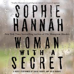 Woman with a Secret by Sophie Hannah audiobook