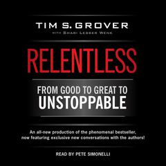 Relentless by Tim S. Grover audiobook