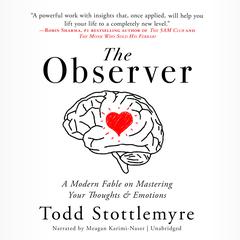 The Observer by Todd Stottlemyre audiobook