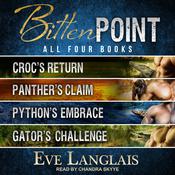 Bitten Point by  Eve Langlais audiobook