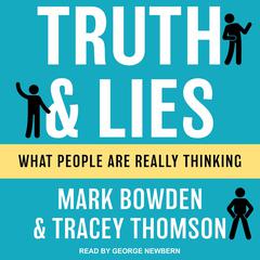 Truth and Lies by Mark Bowden audiobook