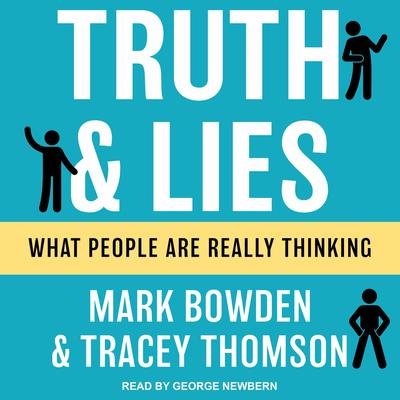 Truth and Lies by Mark Bowden audiobook