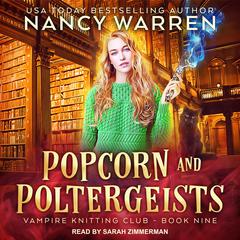 Popcorn and Poltergeists by Nancy Warren audiobook