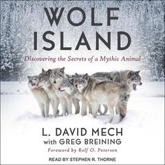 Wolf Island by L. David Mech audiobook