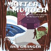 A Matter of Murder by  Ann Granger audiobook