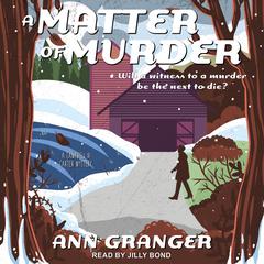 A Matter of Murder by Ann Granger audiobook
