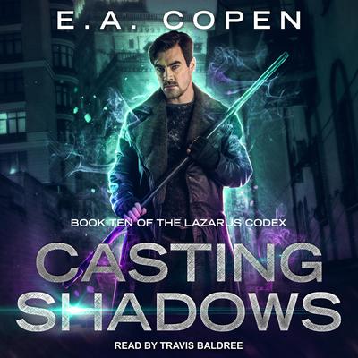 Casting Shadows by E.A. Copen audiobook