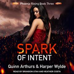 Spark of Intent by Quinn Arthurs audiobook