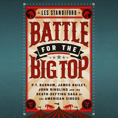 Battle for the Big Top by Les Standiford audiobook