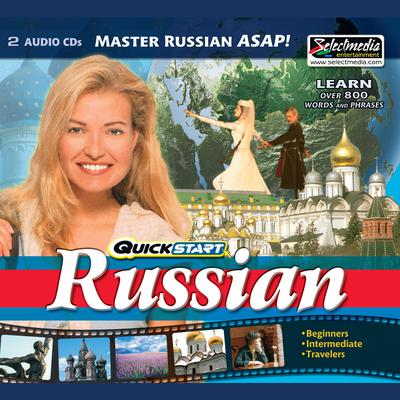 Quickstart Russian by Select Publishing Group audiobook