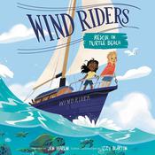 Wind Riders #1: Rescue on Turtle Beach by  Jen Marlin audiobook