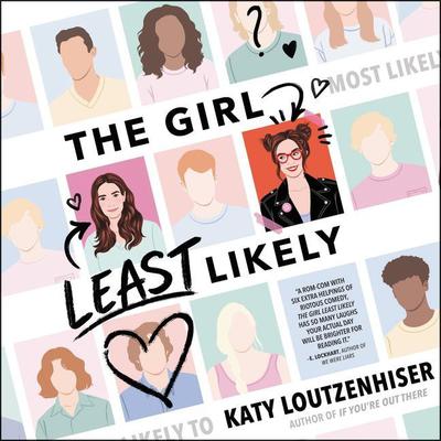 The Girl Least Likely by Katy Loutzenhiser audiobook