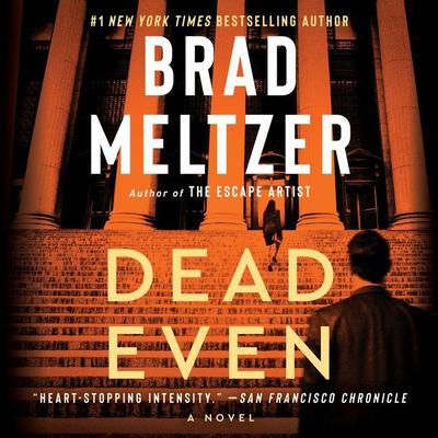 Dead Even by Brad Meltzer audiobook