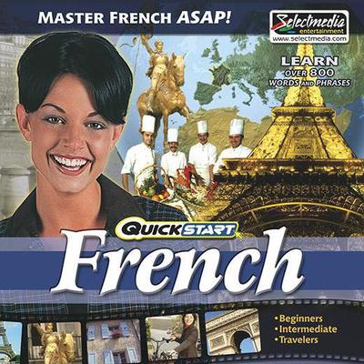 Quickstart French by Select Publishing Group audiobook