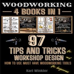 Woodworking by Karl Winkler audiobook