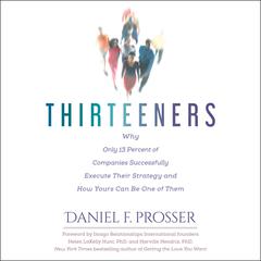 Thirteeners by Daniel F. Prosser audiobook