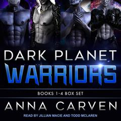 Dark Planet Warriors by Anna Carven audiobook