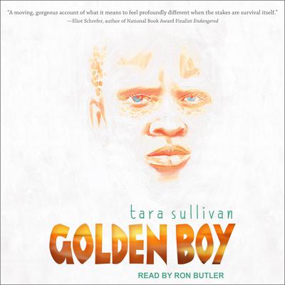 Golden Boy by Tara Sullivan audiobook