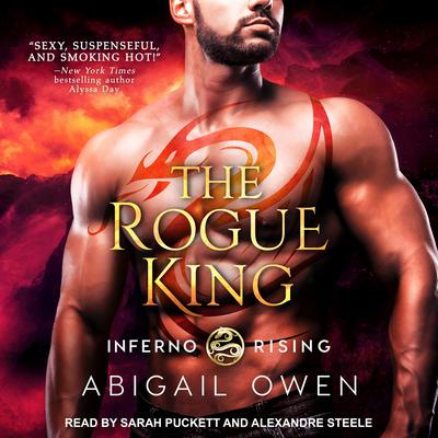 The Rogue King by Abigail Owen audiobook