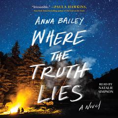 Where the Truth Lies by Anna Bailey audiobook
