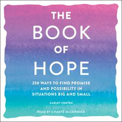 The Book of Hope by Carley Centen audiobook