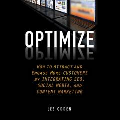 Optimize by Lee Odden audiobook