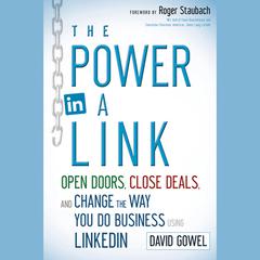 The Power in a Link by Dave Gowel audiobook