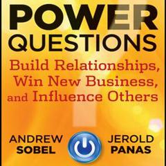 Power Questions by Jerold Panas audiobook