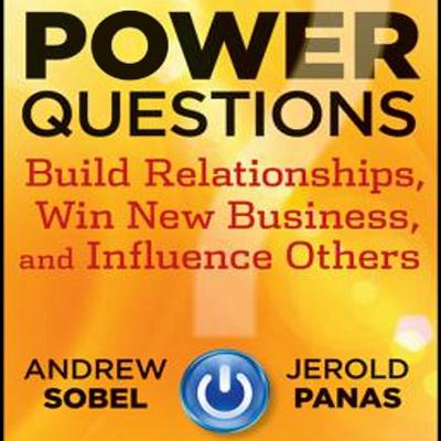 Power Questions by Andrew Sobel audiobook