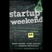 Startup Weekend by  Marc Nager audiobook