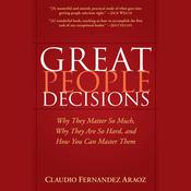 Great People Decisions by  Claudio Fernndez-Aroz audiobook