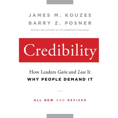 Credibility by James M. Kouzes audiobook