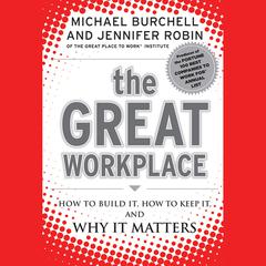 The Great Workplace by Michael Burchell audiobook