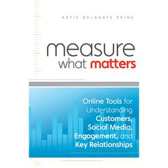 Measure What Matters by Katie Delahaye Paine audiobook