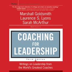 Coaching for Leadership by Sarah McArthur audiobook