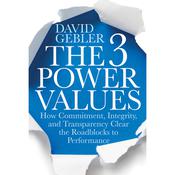 The 3 Power Values by  David Gebler audiobook