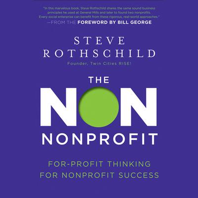 The Non Nonprofit by Steve Rothschild audiobook
