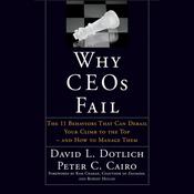 Why CEOs Fail by  David L. Dotlich audiobook
