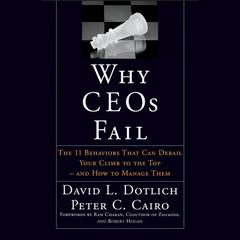 Why CEOs Fail by Peter C. Cairo audiobook